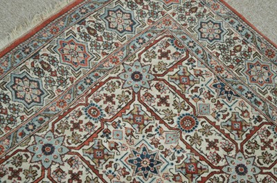 Lot 376 - Antique Qum rug