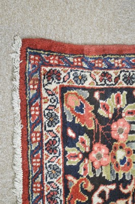Lot 731 - Sarough Mahal carpet
