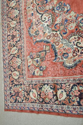 Lot 731 - Sarough Mahal carpet