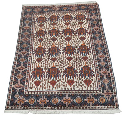 Lot 378 - Antique Afshar rug