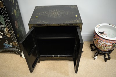 Lot 134 - 20th Century side cabinet.