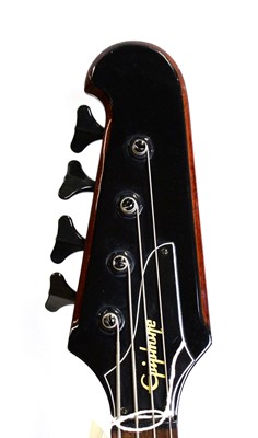 Lot 804 - Epiphone Thunderbird Bass Guitar