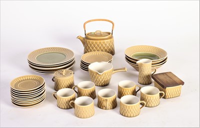 Lot 721 - Jens Quistgaard Bing and Grondahl stoneware service