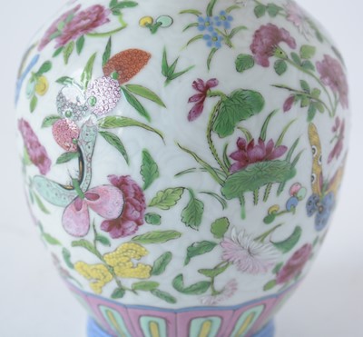 Lot 458 - 19th Century Cantonese vase.