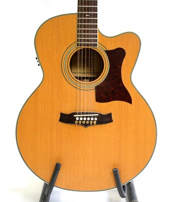 Lot 578 - Tanglewood  TW55/12 NSB Guitar