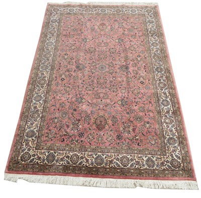 Lot 379 - Kashan carpet