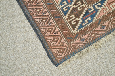 Lot 380 - Antique Caucasian Shirwan rug