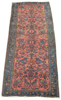 Lot 381 - Antique Lilian carpet