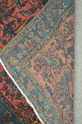 Lot 737 - Antique Lilian carpet