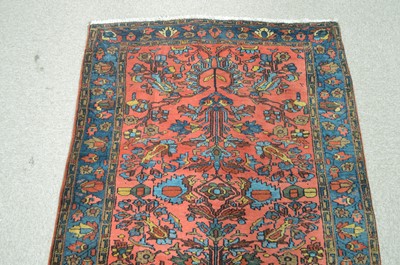 Lot 378 - Antique Lilian carpet
