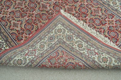 Lot 382 - A Bidjar carpet