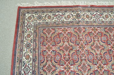 Lot 382 - A Bidjar carpet