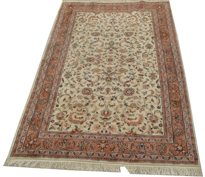 Lot 739 - Khorassan carpet