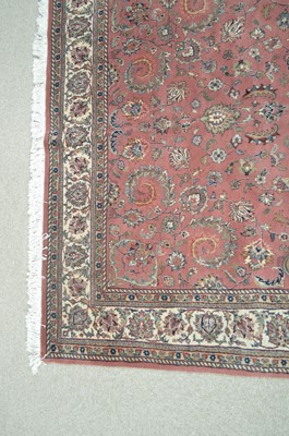 Lot 384 - Mehraban carpet