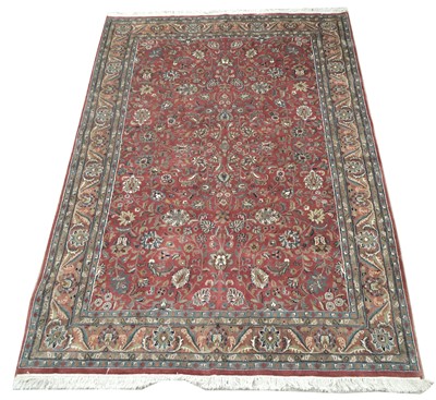 Lot 385 - Tabriz carpet