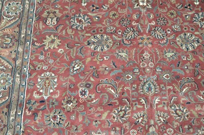 Lot 742 - Tabriz carpet