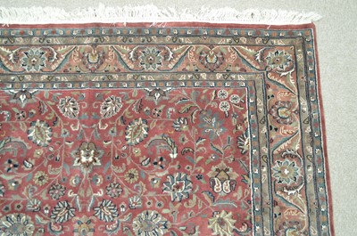 Lot 742 - Tabriz carpet