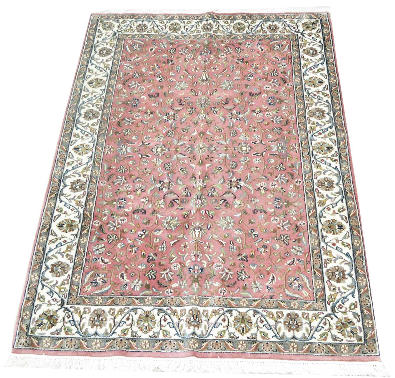 Lot 743 - Tabriz carpet