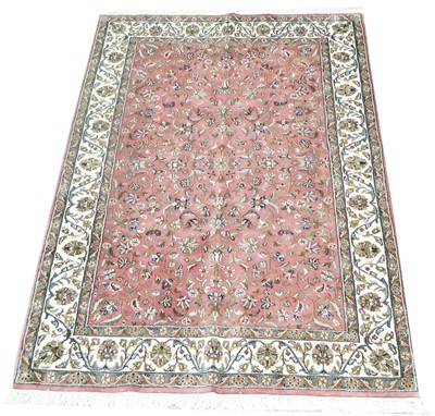 Lot 386 - Tabriz carpet