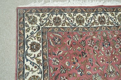 Lot 743 - Tabriz carpet