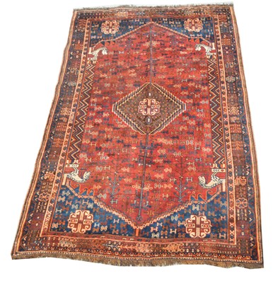 Lot 387 - Qashqai carpet