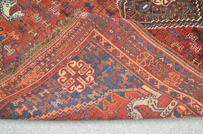 Lot 381 - Qashqai carpet