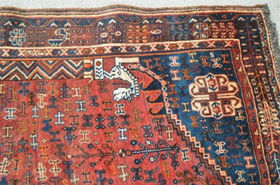 Lot 387 - Qashqai carpet