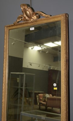 Lot 775 - 20th Century gilt and gesso mirror