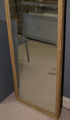 Lot 775 - 20th Century gilt and gesso mirror