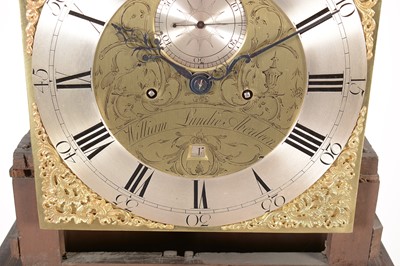 Lot 758 - William Lundie, Aberdeen, 18th Century eight-day longcase clock