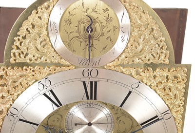 Lot 758 - William Lundie, Aberdeen, 18th Century eight-day longcase clock