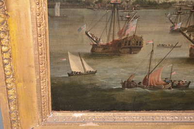 Lot 368 - Attributed to Thomas Allen - oil.