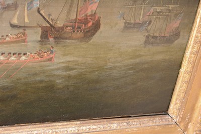 Lot 368 - Attributed to Thomas Allen - oil.