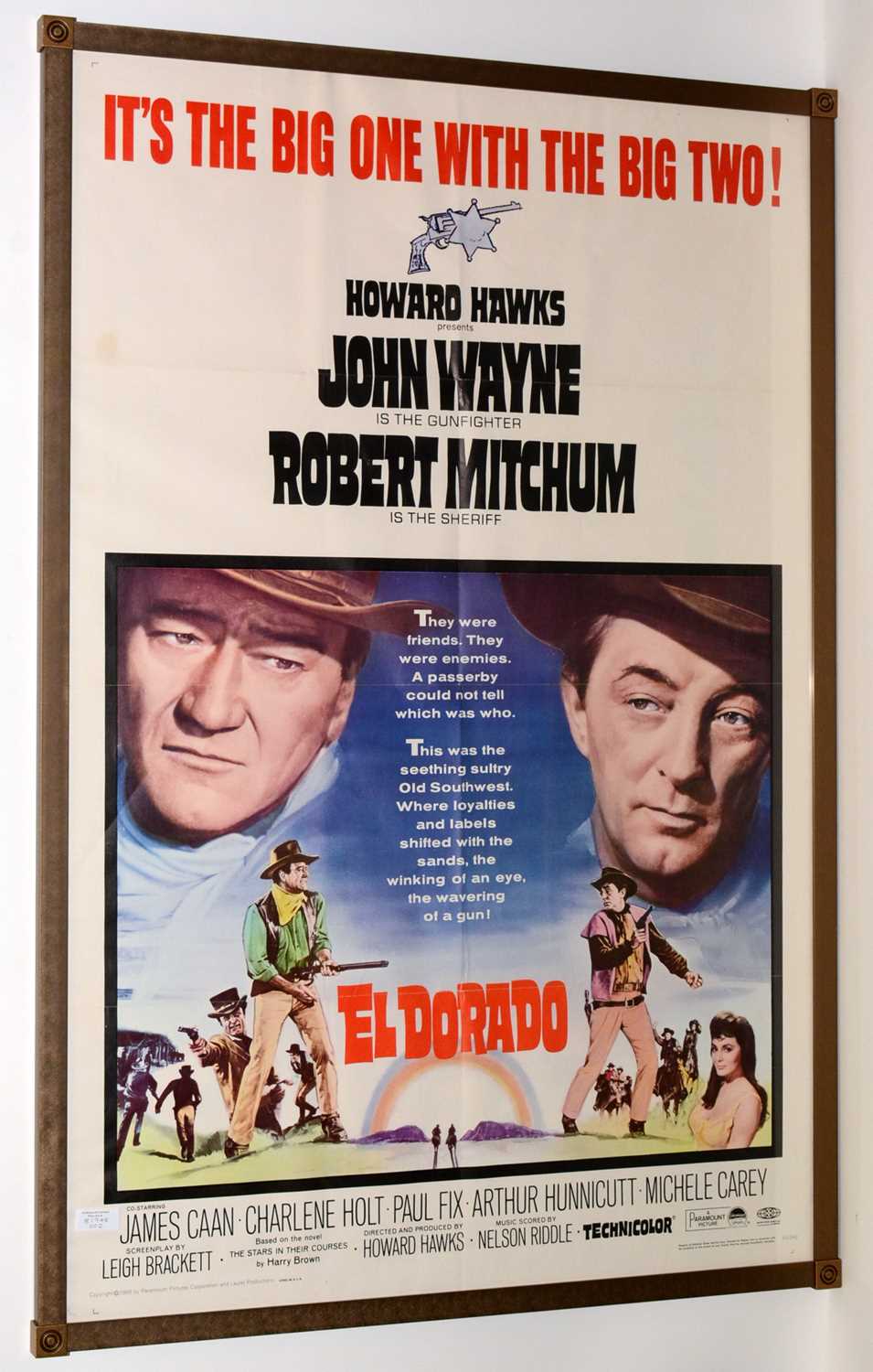 Lot 1288 - Movie poster for "El Dorado"