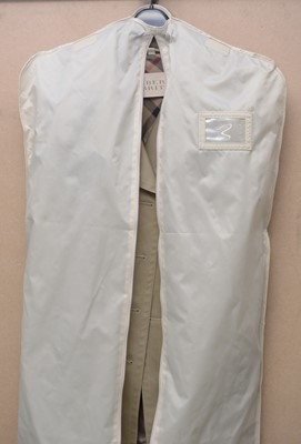 Lot 318 - A Burberry Brit raincoat