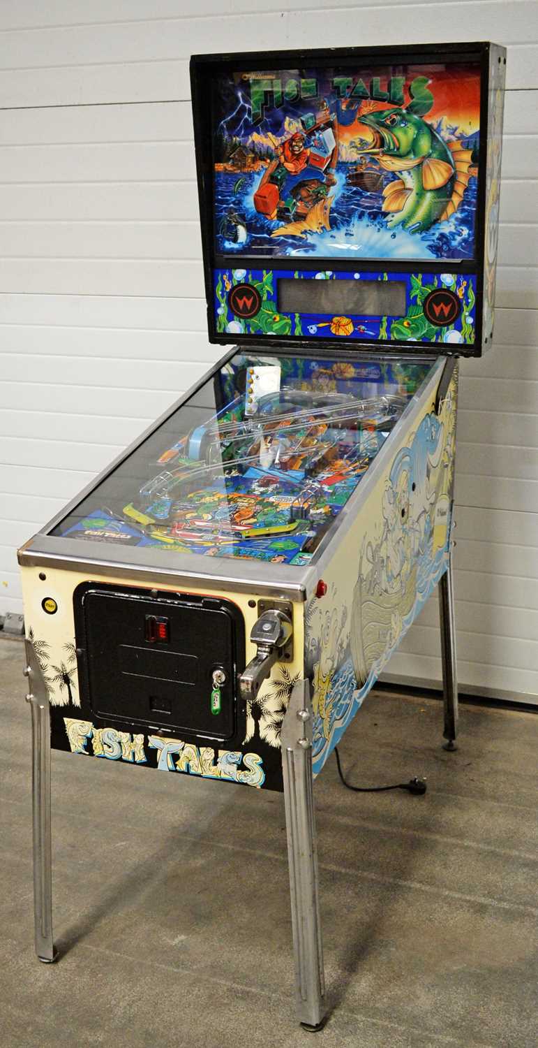 Lot 1204 - A Williams Electronic Games Inc pinball amusement machine