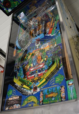 Lot 1204 - A Williams Electronic Games Inc pinball amusement machine