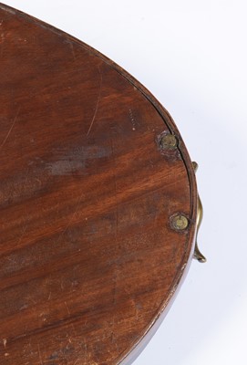 Lot 574 - Edwardian mahogany and inlaid