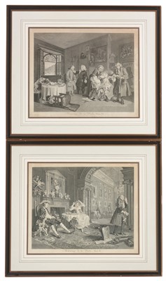 Lot 6 - After Hogarth - engravings