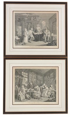 Lot 6 - After Hogarth - engravings