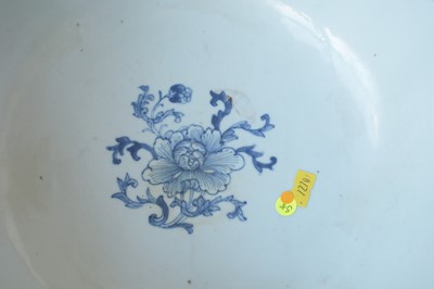 Lot 451 - 18th Century Chinese blue and white bowl