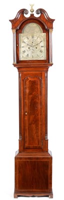 Lot 554 - Alex Duncan, Elgin: a 19th Century mahogany longcase clock.