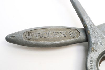 Lot 115 - Three Rolex Oyster propeller case openers