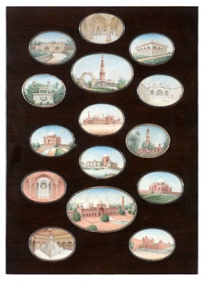 Lot 328 - 19th Century Indian miniatures.