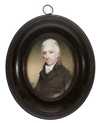 Lot 334 - Attributed to Charles Hayter - miniature.
