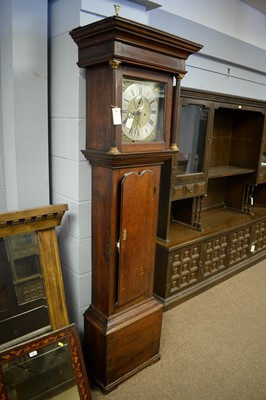 Lot 102 - Jasper Harrison, Newcastle eight-day oak longcase clock.