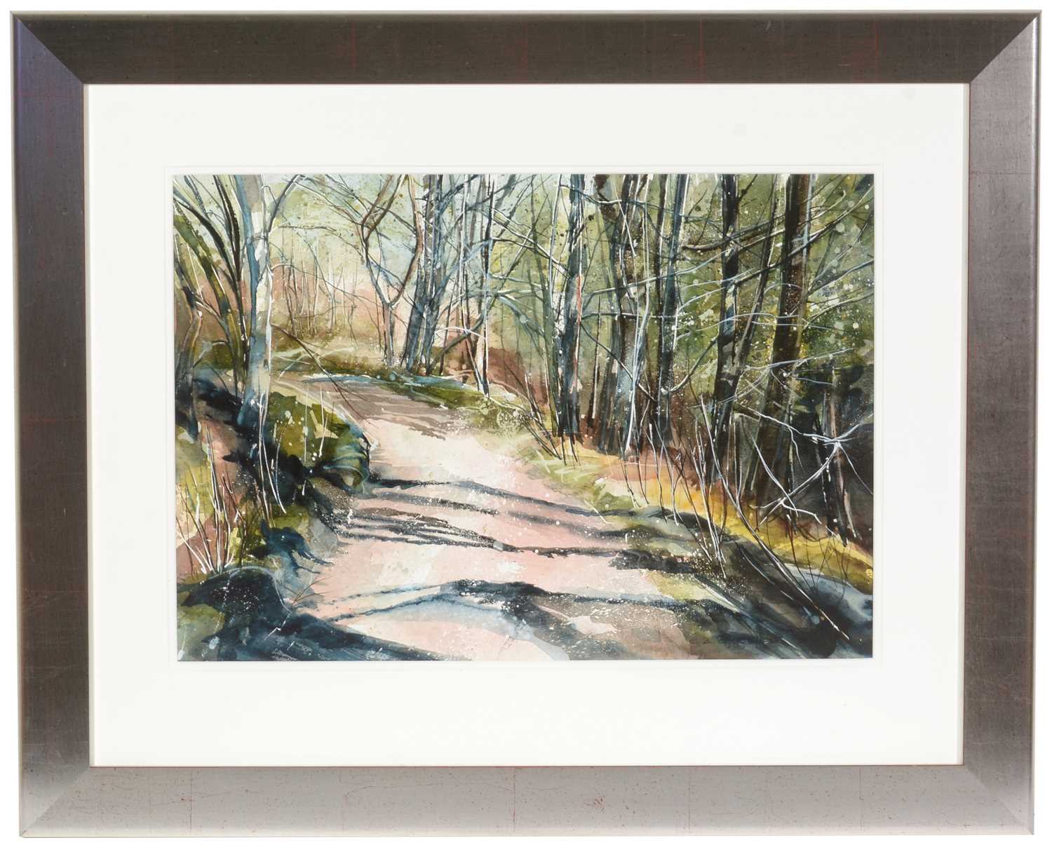 Lot 31 - Christine O'Keefe - ink and watercolour