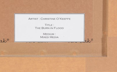 Lot 32 - Christine O'Keefe- mixed media