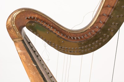 Lot 756 - A concert harp.