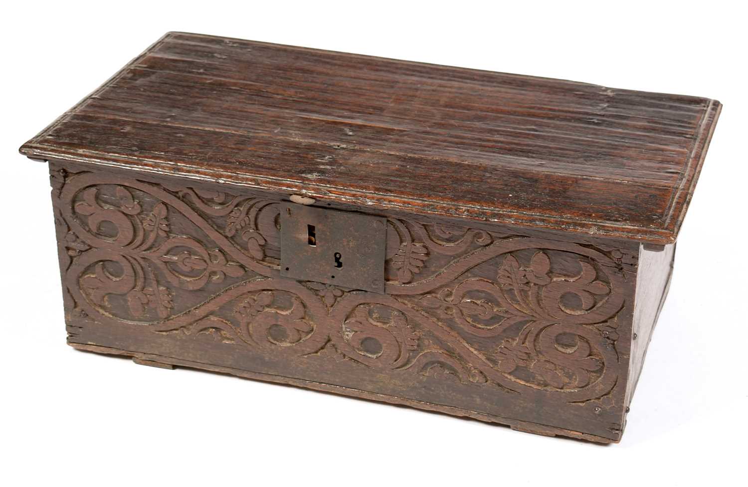 Lot 824 - 18th Century and later Bible box